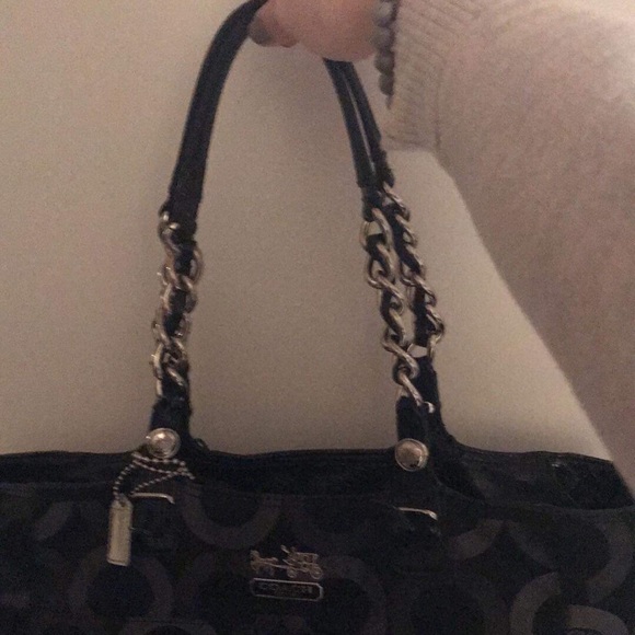Authentic Coach purse - Picture 4 of 4